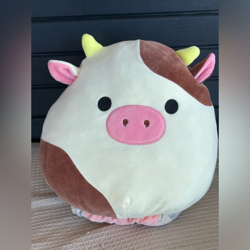Ronnie cow & Rosie pig Flip A Mallow Squishmallow